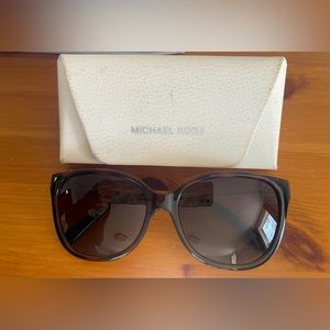 Michael Kors tortoise shell sunglasses